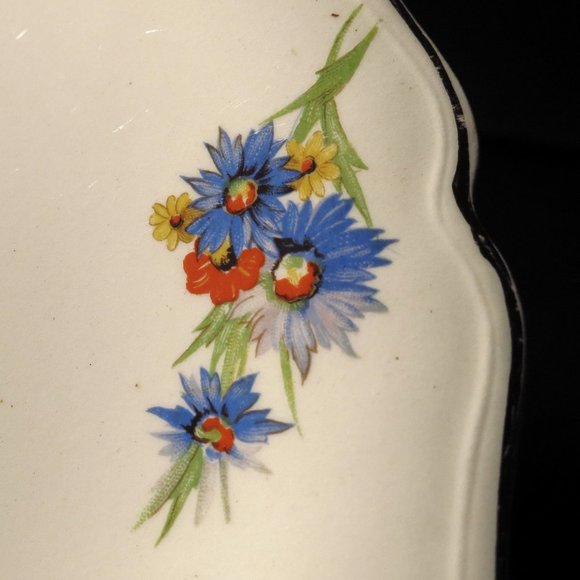 J&G Meakin Sol Dinner Plate The Old Days Country Cottage Fox Hunt Scene 10.75" - Picture 4 of 5